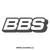 Sticker Carbone BBS Logo