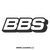 BBS logo Decal