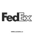 Fedex logo Decal