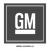 Sticker Carbone GM Logo