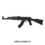 Sticker Kalashnikov AK47