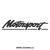 Motorsport logo Decal