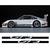 Kit Stickers Bandes Bas de Caisse Porsche 911 GT3