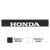 Honda Sunstrip Sticker