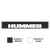 Hummer Sunstrip Sticker
