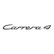 Porsche Carrera 4 logo Carbon Decal