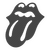 Sticker Carbone Rolling Stones Logo