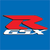 Suzuki GSX R Logo Decal