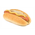 Sticker Deko Hotdog