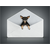 Sticker Deko kleiner Hund dans une enveloppe
