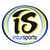 Sticker IS Intursports Logo