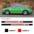 Kit Stickers Seitenleiste Porsche 911 Ancienne