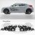 Remix car side stickers set - (style Hyundai Veloster)