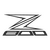 Sticker MC Motoparts Z800 Logo