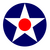 Sticker US Military Star