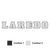 Jeep Laredo logo Decal
