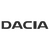 Dacia the name logo Decal