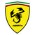 Sticker Ferrari Logo Abarth Nom