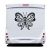 Design Butterfly Camping Car Decal