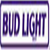 T-Shirt beer Bud Light logo 2