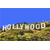 Sticker Déco Hollywood Californie