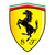 Sticker Logo Ferrari