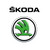 Sticker Logo Skoda