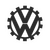 Sticker VW Logo Ancien 2