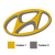 Sticker Hyundai Logo