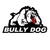 Sticker Bully Dog Logo