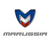 Sticker Logo Marussia Logo