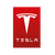 Sticker Tesla Logo