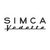 Sticker Simca Vedette Logo