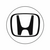 > Sticker Honda Logo Rond