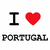 T-Shirt I love Portugal