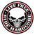 Sticker Live Free Ride Hardcore Logo
