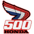 Honda Logo 500 Decal