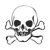 T-Shirt Skull 2