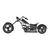 Motorcycle silhouette decal [CLONE]