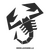 Abarth Logo Scorpion Decal