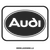 Sticker Audi Logo 3