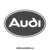 Sticker Carbone Audi Logo 4