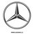 Mercedes Benz Logo Decal 2