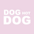 Sweat-shirt Dog Hot Dog