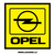 Opel Logo Decal 2