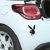 Sticker Décoration pour Citroën Bunny Playboy