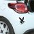French Cock Playboy Bunny Citroen DS3 Decal