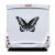 Butterfly Camping Car Decal 65