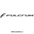 Fulcrum Logo Carbon Decal 2