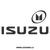 > Sticker Isuzu Logo